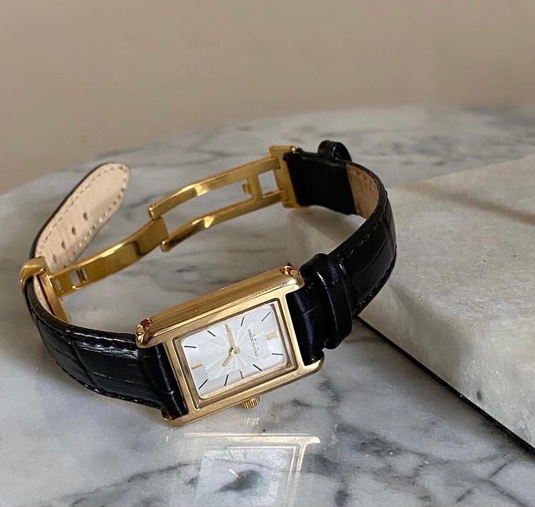 LUEUR LEGENDE GOLD 23MM WITH MYSTERIEUX STRAP