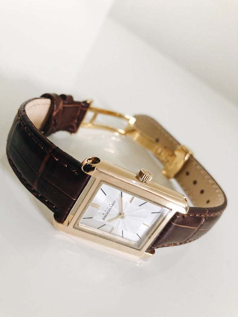 LUEUR LEGENDE GOLD 23MM WITH TENTANT STRAP