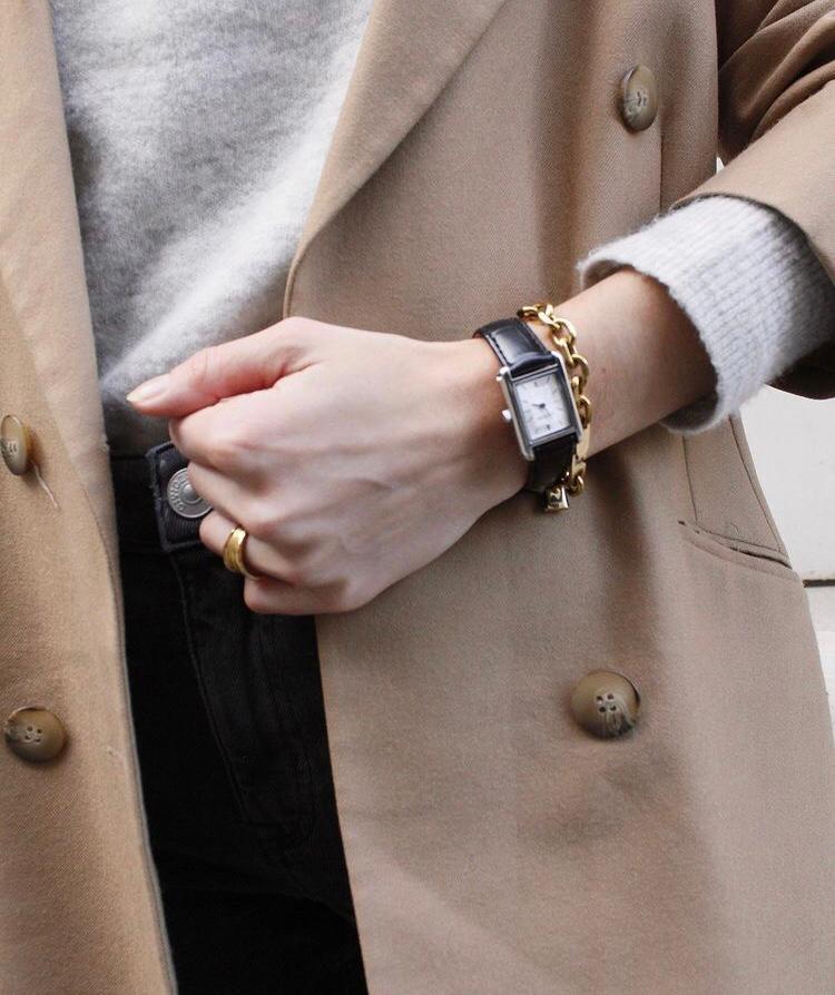 LUEUR LEGENDE SILVER 26MM WITH MYSTERIEUX STRAP