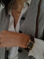 LUEUR CLASSIQUE GOLD 26MM WITH TENTANT STRAP
