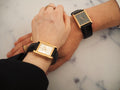 LUEUR LEGENDE GOLD 31MM WITH MYSTERIEUX STRAP