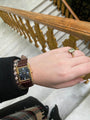 LUEUR CLASSIQUE GOLD 26MM WITH TENTANT STRAP
