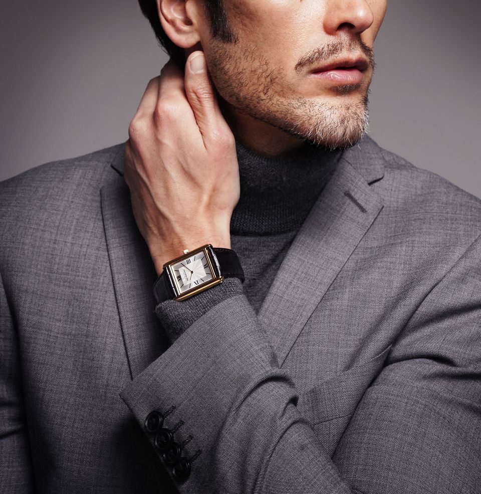 LUEUR CLASSIQUE GOLD 31MM WITH MYSTERIEUX STRAP