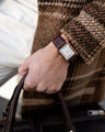 LUEUR LEGENDE GOLD 31MM WITH TENTANT STRAP