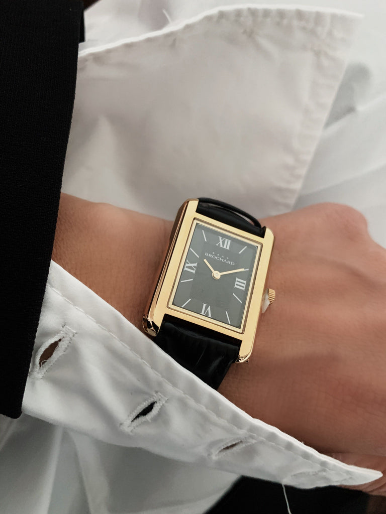 LUEUR CLASSIQUE GOLD 26MM WITH MYSTERIEUX STRAP