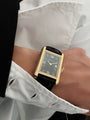 LUEUR CLASSIQUE GOLD 26MM WITH MYSTERIEUX STRAP