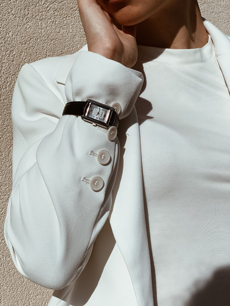 LUEUR CLASSIQUE SILVER 26MM WITH MYSTERIEUX STRAP