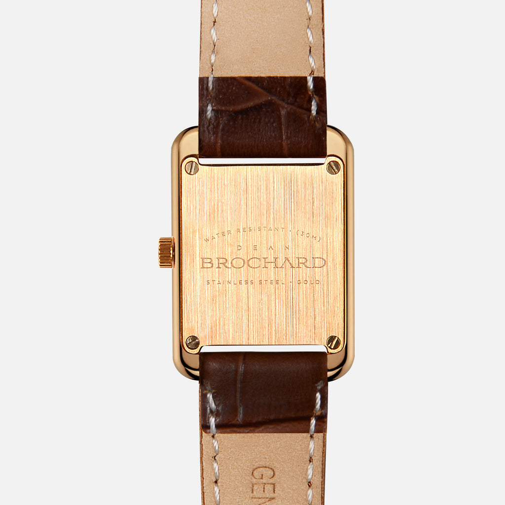 LUEUR CLASSIQUE GOLD 23MM WITH TENTANT STRAP