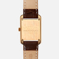 LUEUR CLASSIQUE GOLD 23MM WITH TENTANT STRAP