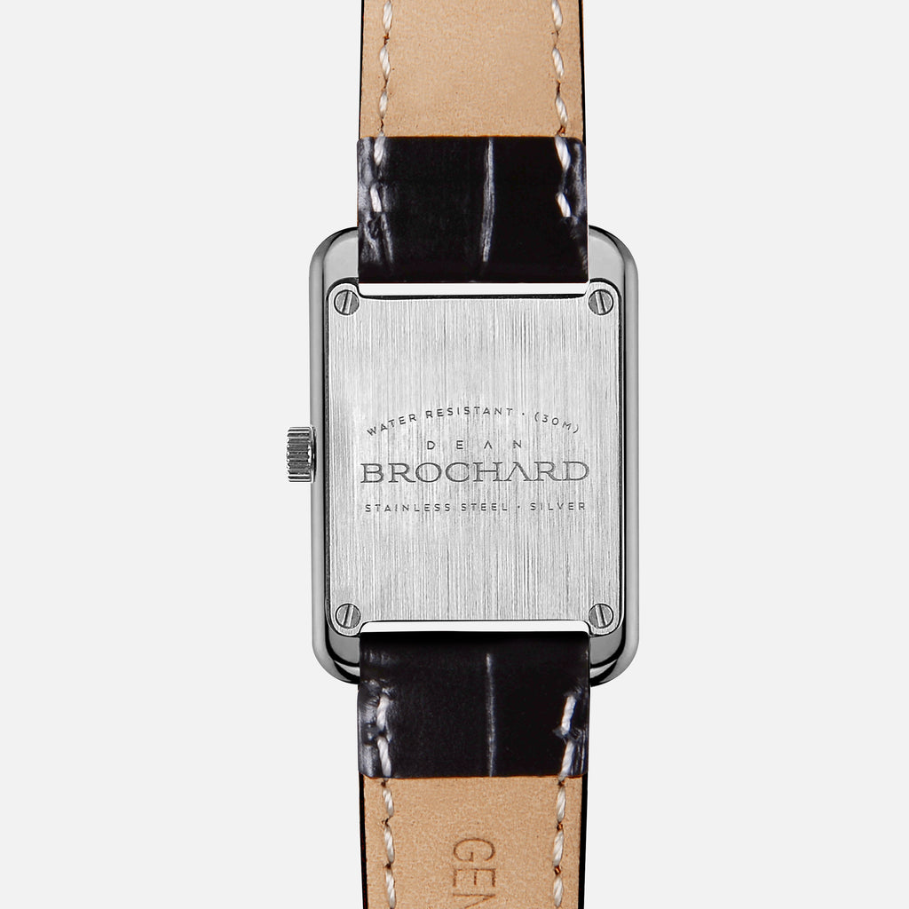 LUEUR CLASSIQUE SILVER 26MM WITH MYSTERIEUX STRAP