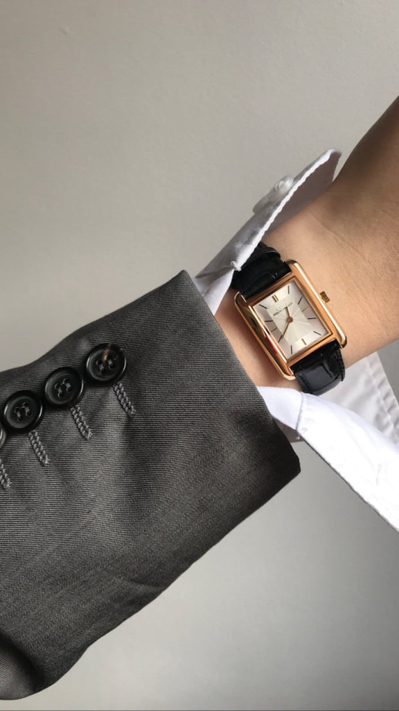 LUEUR LEGENDE GOLD 23MM WITH MYSTERIEUX STRAP