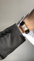 LUEUR LEGENDE GOLD 23MM WITH MYSTERIEUX STRAP