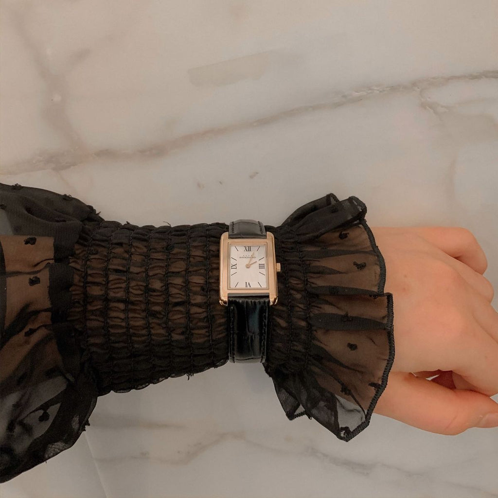 LUEUR CLASSIQUE GOLD 26MM WITH MYSTERIEUX STRAP