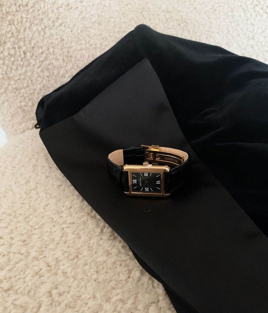 LUEUR CLASSIQUE GOLD 23MM WITH MYSTERIEUX STRAP