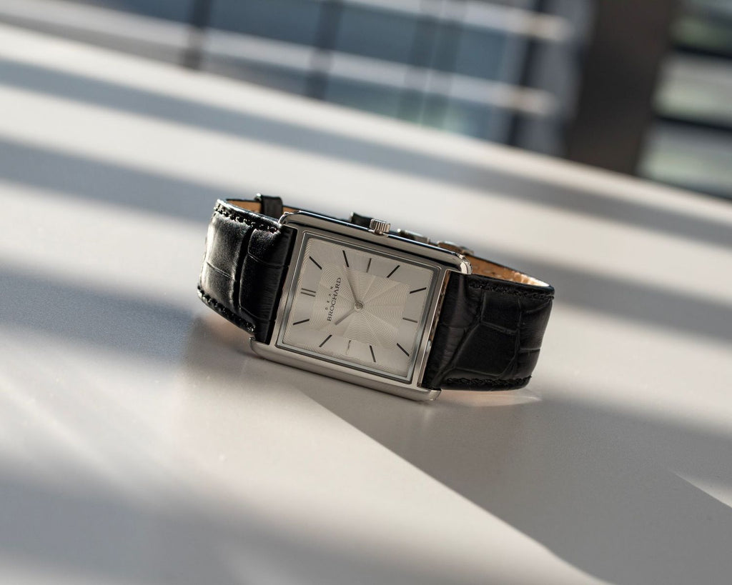 LUEUR LEGENDE SILVER 31MM WITH MYSTERIEUX STRAP