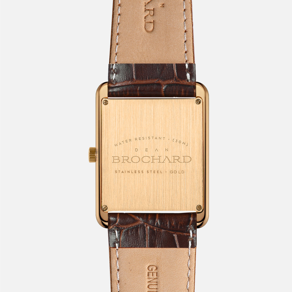 LUEUR LEGENDE GOLD 31MM WITH TENTANT STRAP