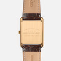 LUEUR LEGENDE GOLD 31MM WITH TENTANT STRAP