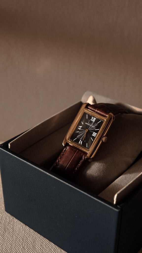 LUEUR CLASSIQUE GOLD 23MM WITH TENTANT STRAP