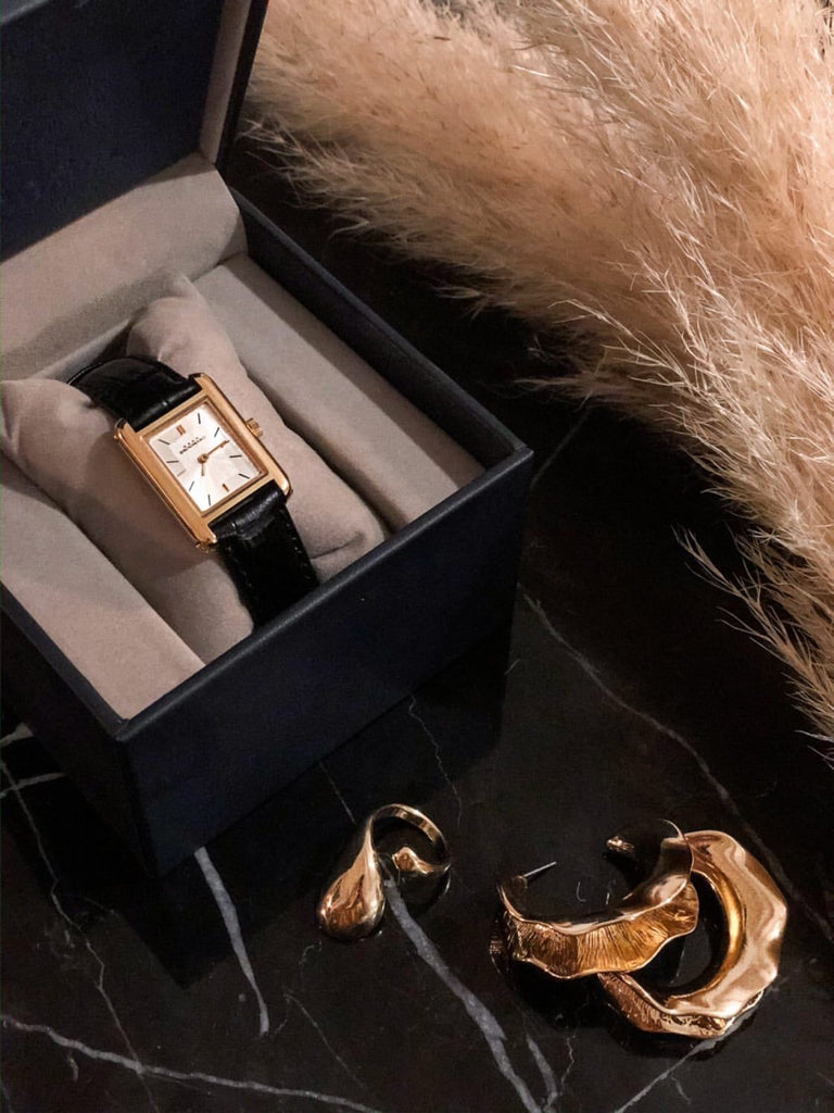 LUEUR LEGENDE GOLD 23MM WITH MYSTERIEUX STRAP