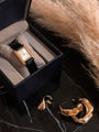 LUEUR LEGENDE GOLD 23MM WITH MYSTERIEUX STRAP