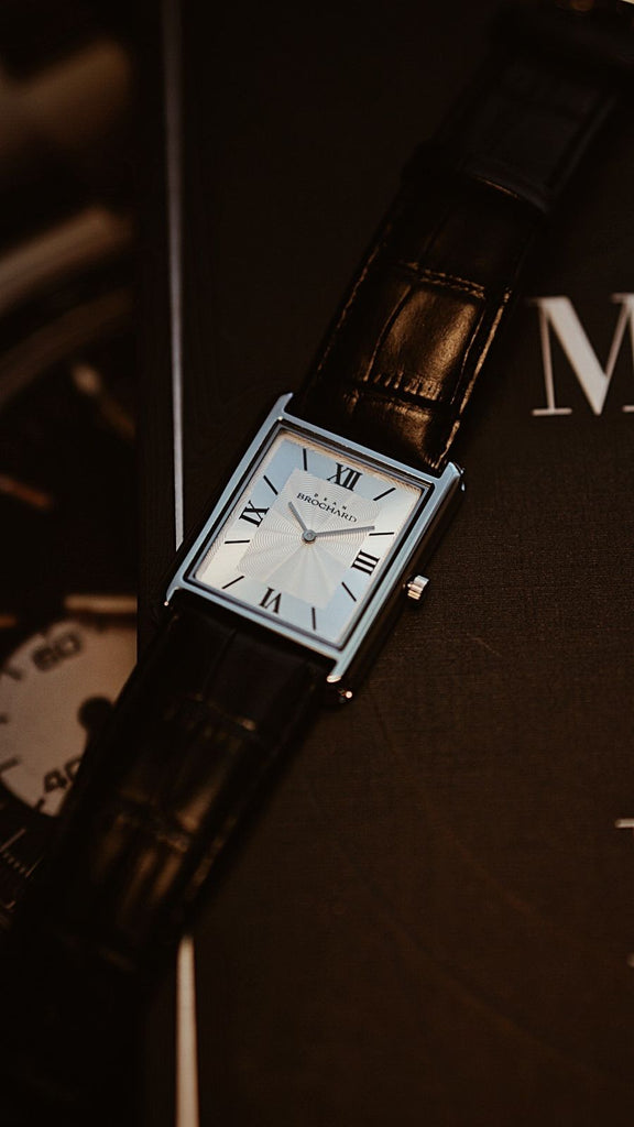 LUEUR CLASSIQUE SILVER 31MM WITH MYSTERIEUX STRAP