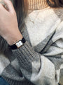 LUEUR CLASSIQUE GOLD 23MM WITH MYSTERIEUX STRAP