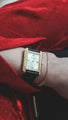 LUEUR CLASSIQUE GOLD 26MM WITH MYSTERIEUX STRAP