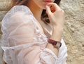 LUEUR CLASSIQUE GOLD 26MM WITH TENTANT STRAP