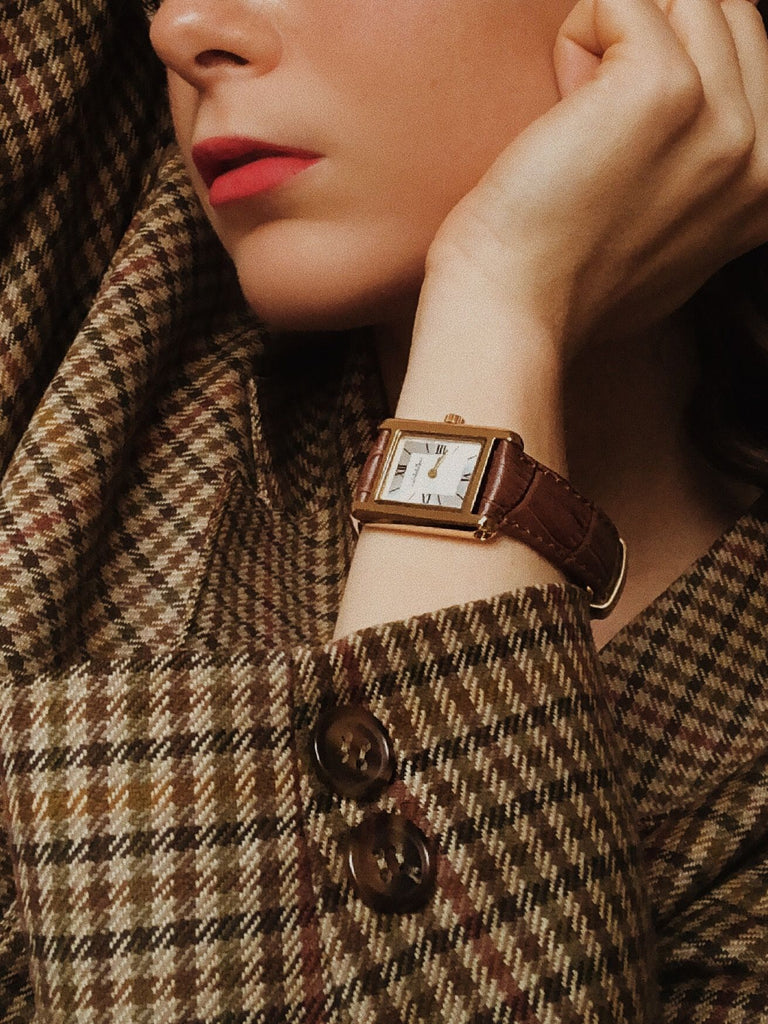 LUEUR CLASSIQUE GOLD 26MM WITH TENTANT STRAP