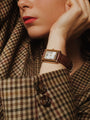 LUEUR CLASSIQUE GOLD 26MM WITH TENTANT STRAP