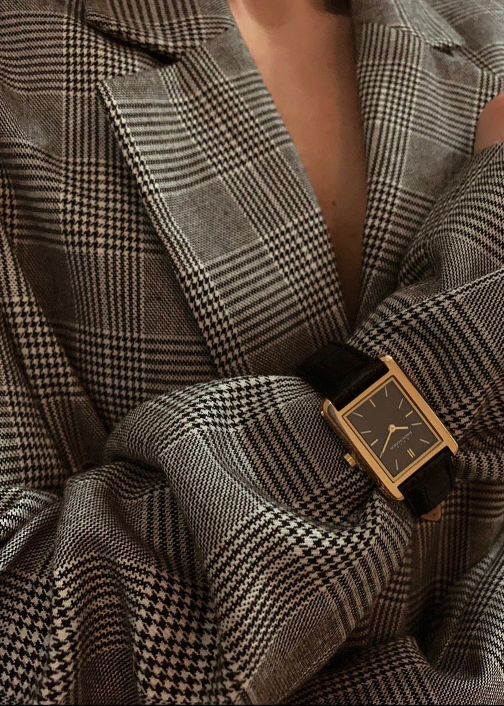 LUEUR LEGENDE GOLD 26MM WITH MYSTERIEUX STRAP