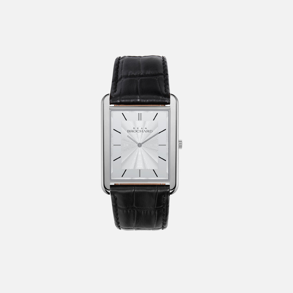 LUEUR LEGENDE SILVER 31MM WITH MYSTERIEUX STRAP