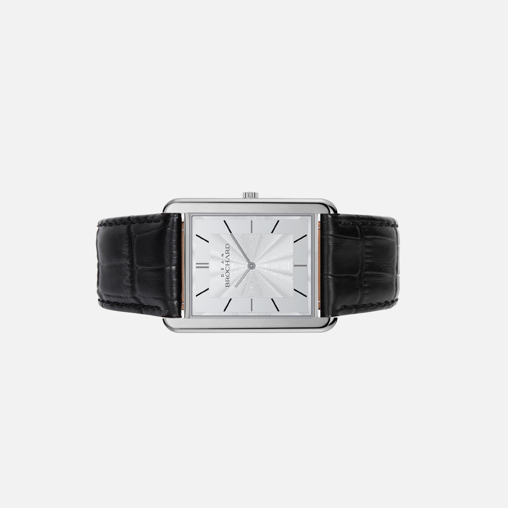 LUEUR LEGENDE SILVER 31MM WITH MYSTERIEUX STRAP