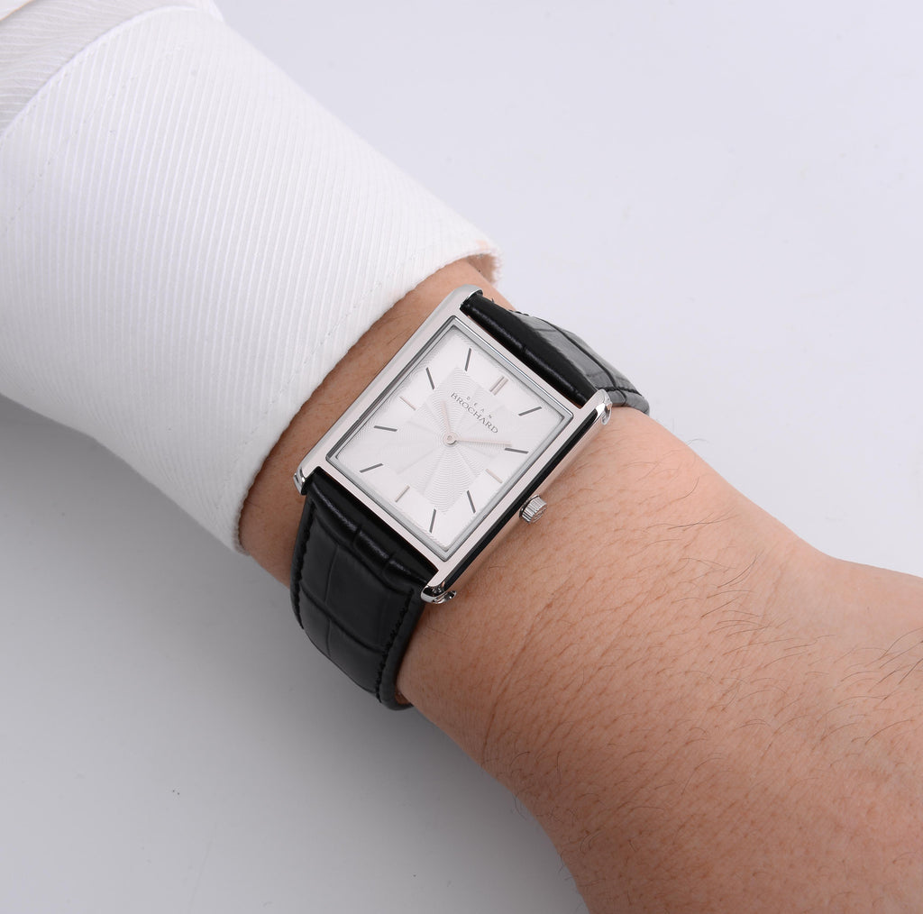 LUEUR LEGENDE SILVER 31MM WITH MYSTERIEUX STRAP