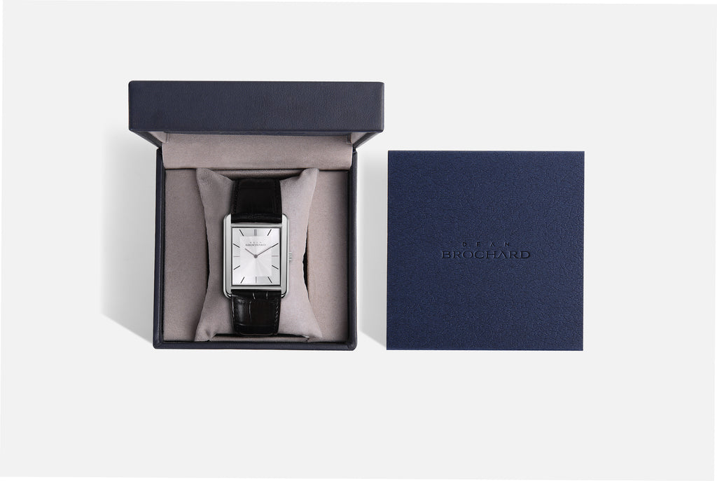 LUEUR LEGENDE SILVER 31MM WITH MYSTERIEUX STRAP