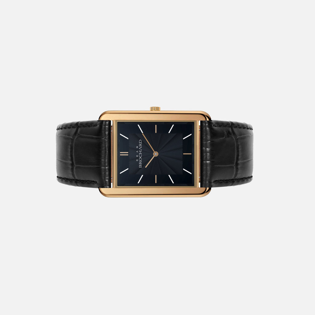 LUEUR LEGENDE GOLD 31MM WITH MYSTERIEUX STRAP