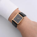 LUEUR LEGENDE GOLD 31MM WITH MYSTERIEUX STRAP
