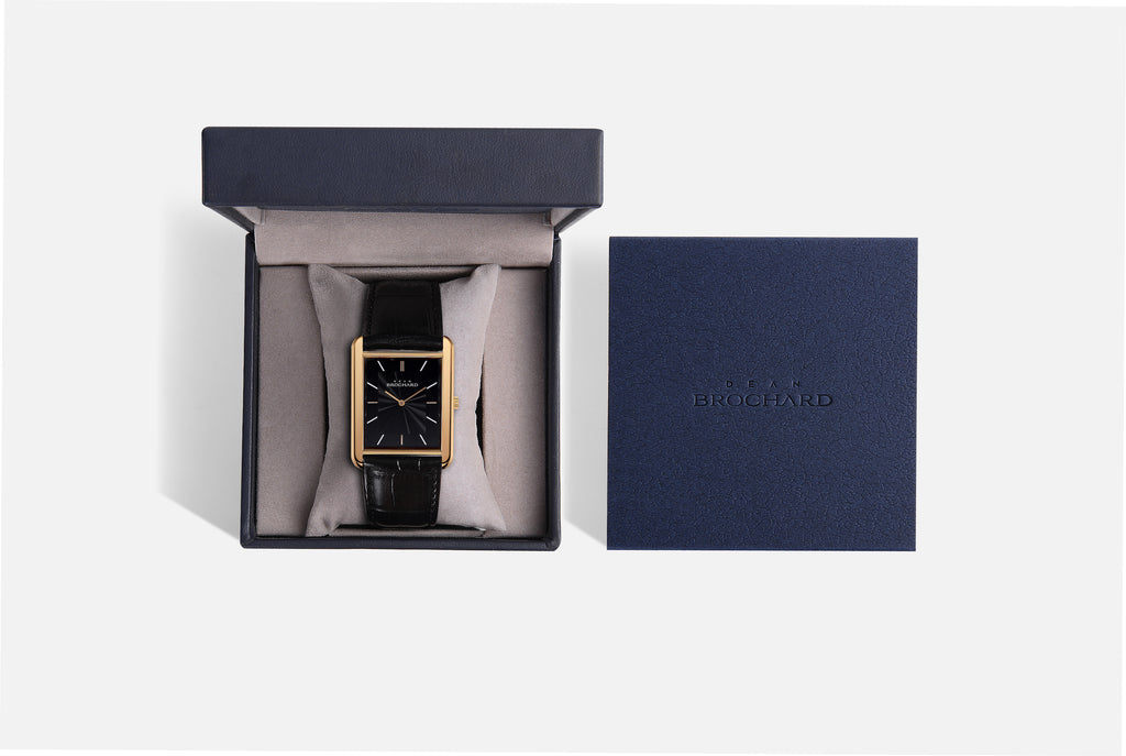LUEUR LEGENDE GOLD 31MM WITH MYSTERIEUX STRAP