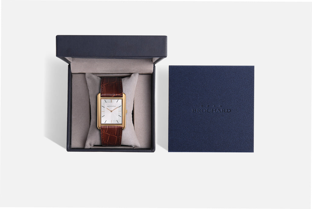 LUEUR LEGENDE GOLD 31MM WITH TENTANT STRAP