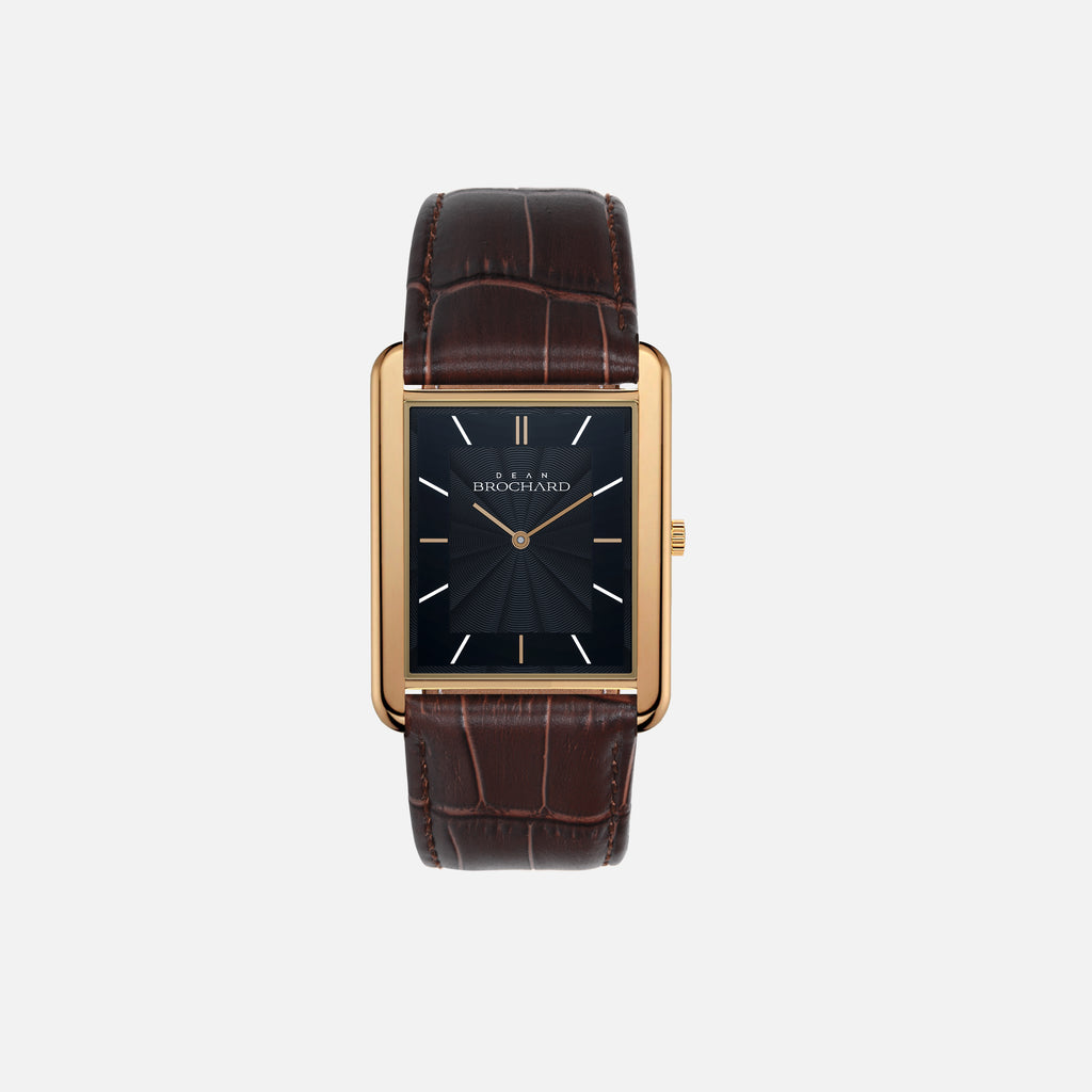 LUEUR LEGENDE GOLD 31MM WITH TENTANT STRAP