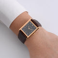 LUEUR LEGENDE GOLD 31MM WITH TENTANT STRAP