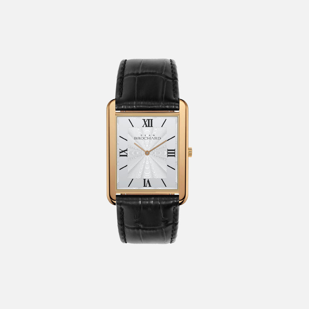 LUEUR CLASSIQUE GOLD 31MM WITH MYSTERIEUX STRAP