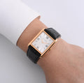 LUEUR CLASSIQUE GOLD 31MM WITH MYSTERIEUX STRAP