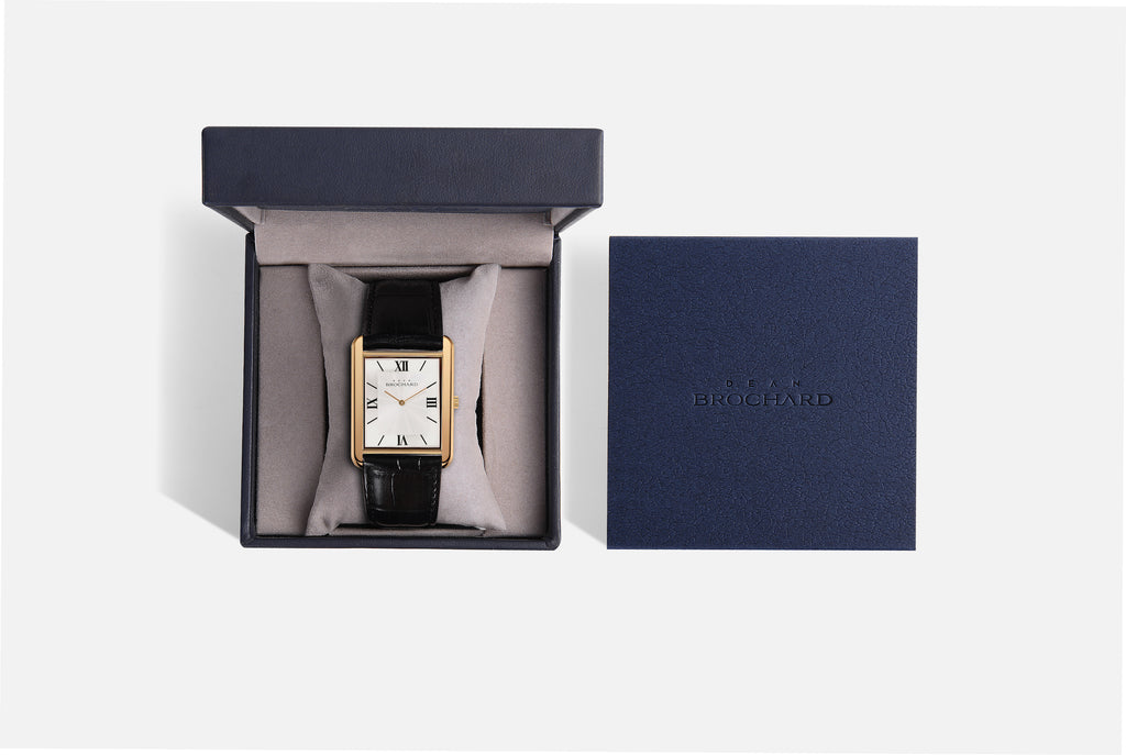 LUEUR CLASSIQUE GOLD 31MM WITH MYSTERIEUX STRAP