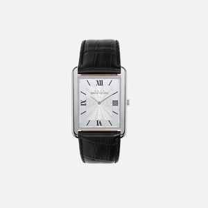 LUEUR CLASSIQUE SILVER 31MM WITH MYSTERIEUX STRAP