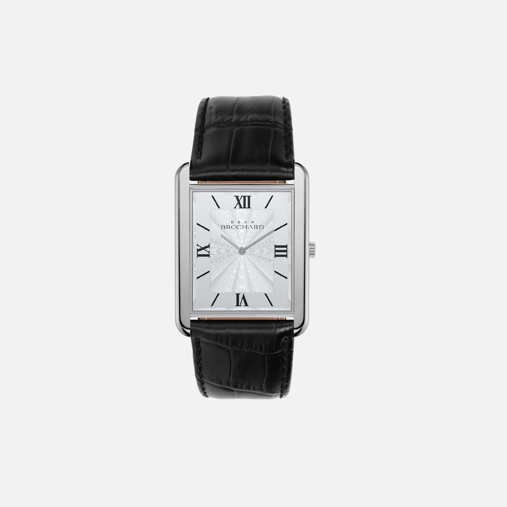 LUEUR CLASSIQUE SILVER 31MM WITH MYSTERIEUX STRAP