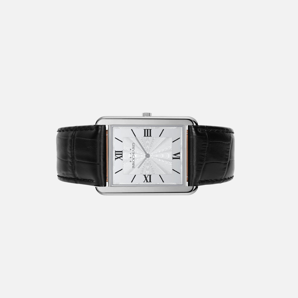 LUEUR CLASSIQUE SILVER 31MM WITH MYSTERIEUX STRAP