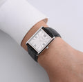 LUEUR CLASSIQUE SILVER 31MM WITH MYSTERIEUX STRAP