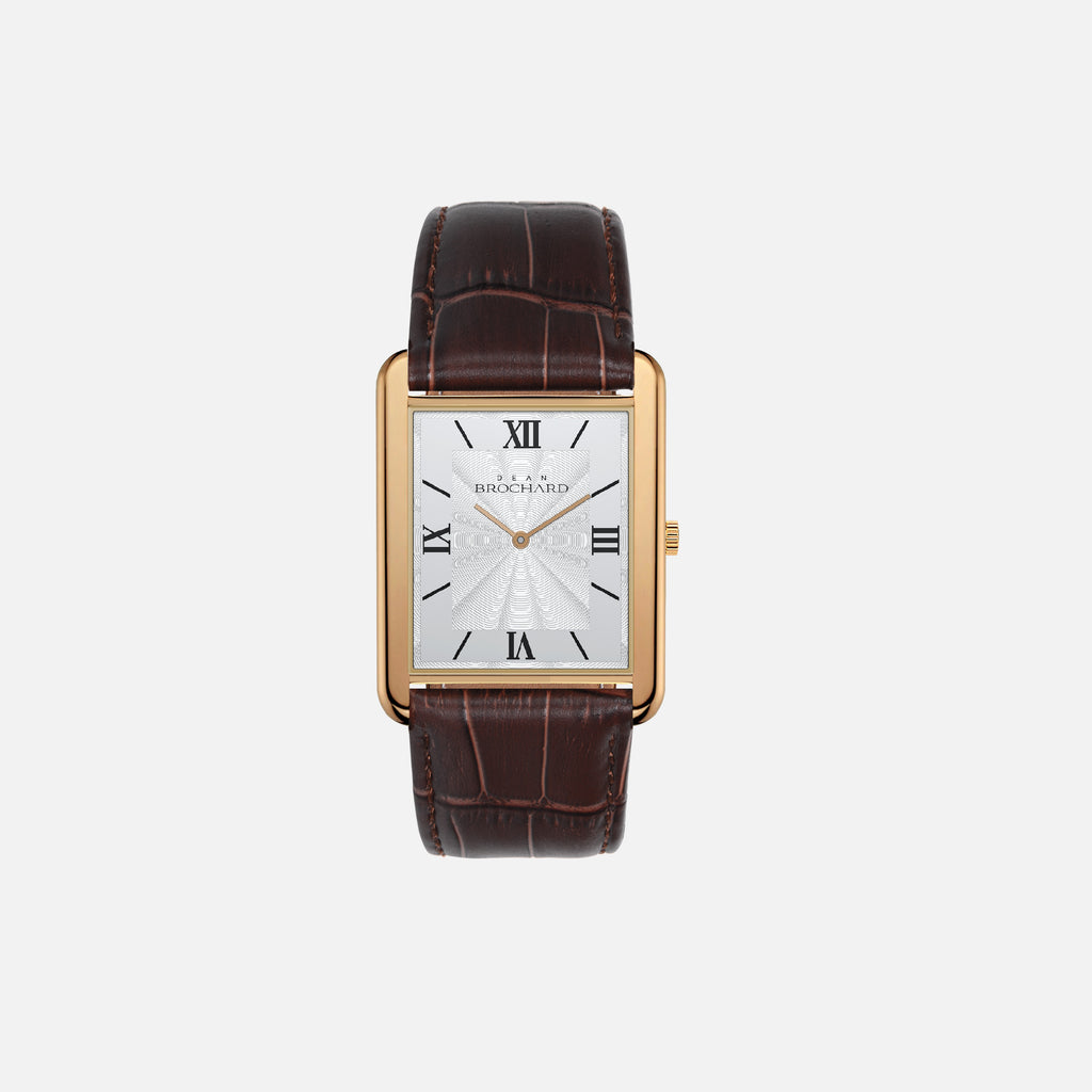 LUEUR CLASSIQUE GOLD 31MM WITH TENTANT STRAP
