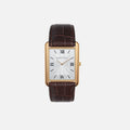 LUEUR CLASSIQUE GOLD 31MM WITH TENTANT STRAP
